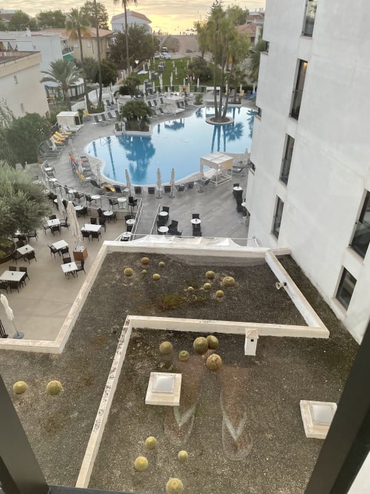 Ausblick allsun Hotel Eden Alcudia