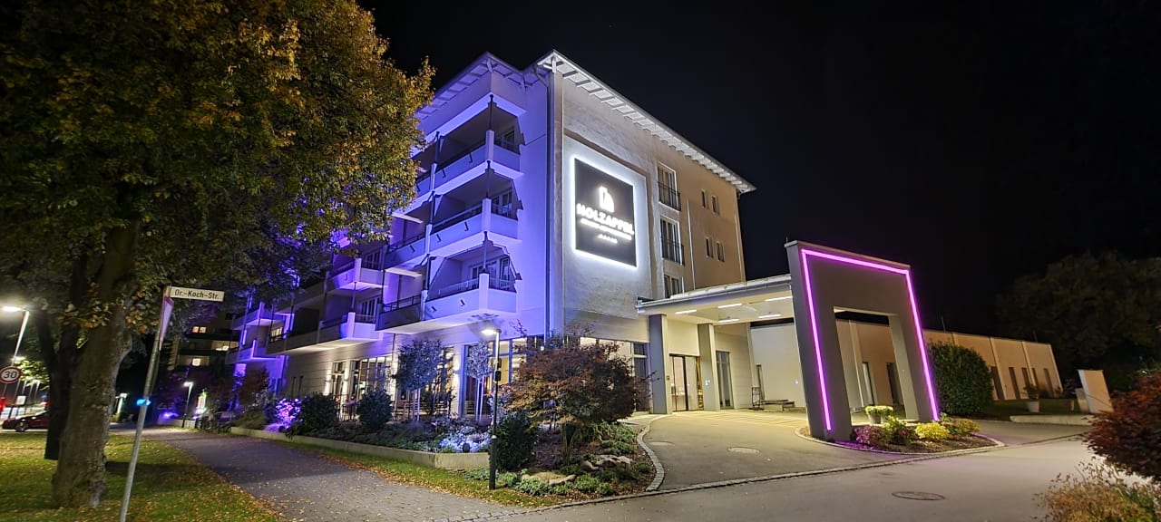 Ausblick Hotel Holzapfel