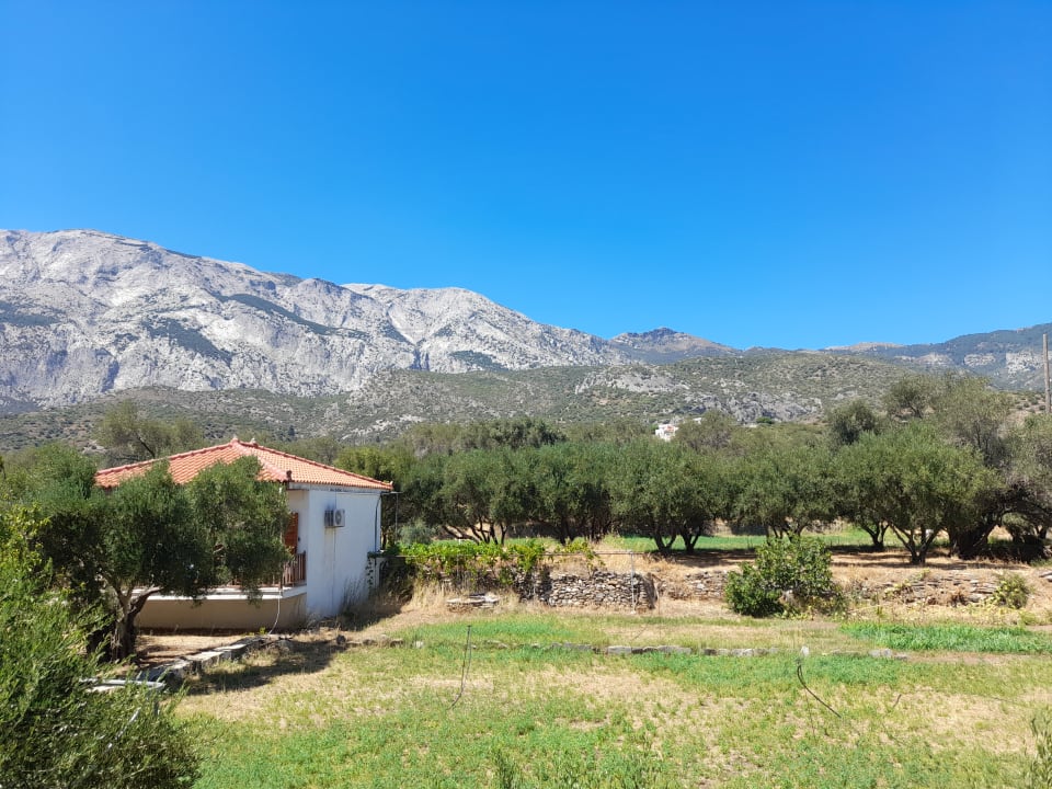 Ausblick Votsalakia Beach
