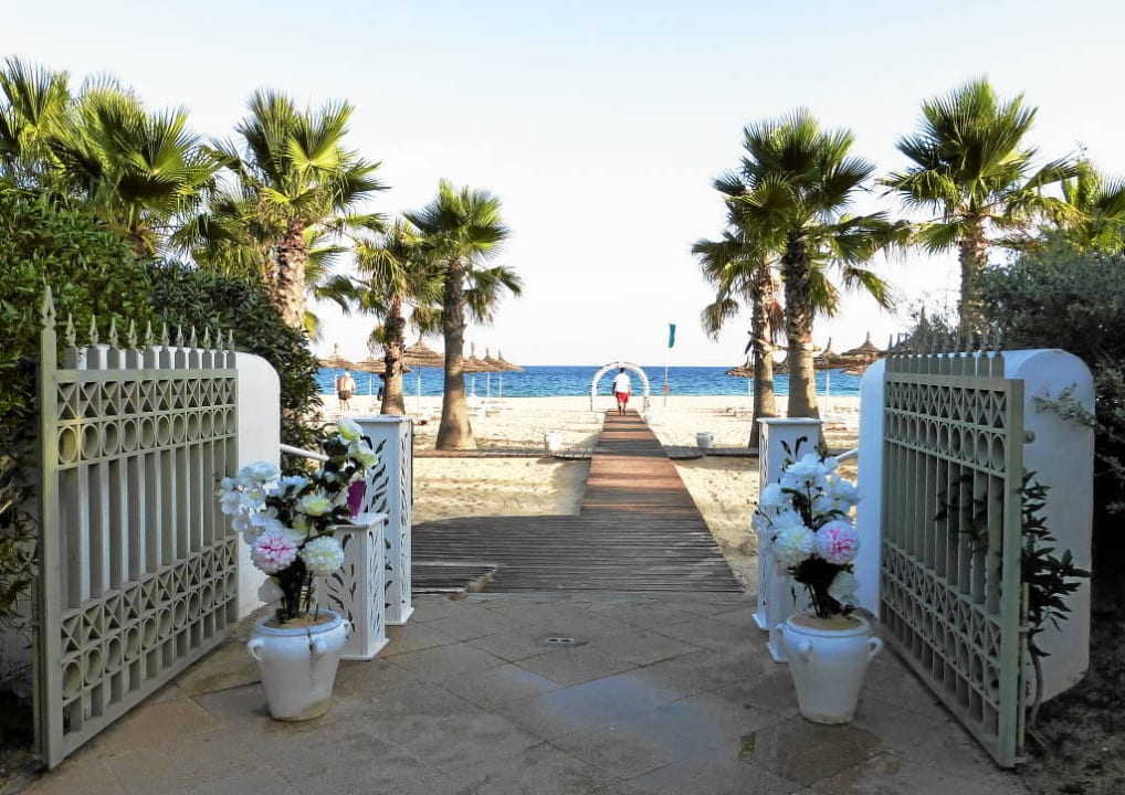 Vom Park zum Strand Oceana Hotel & Spa