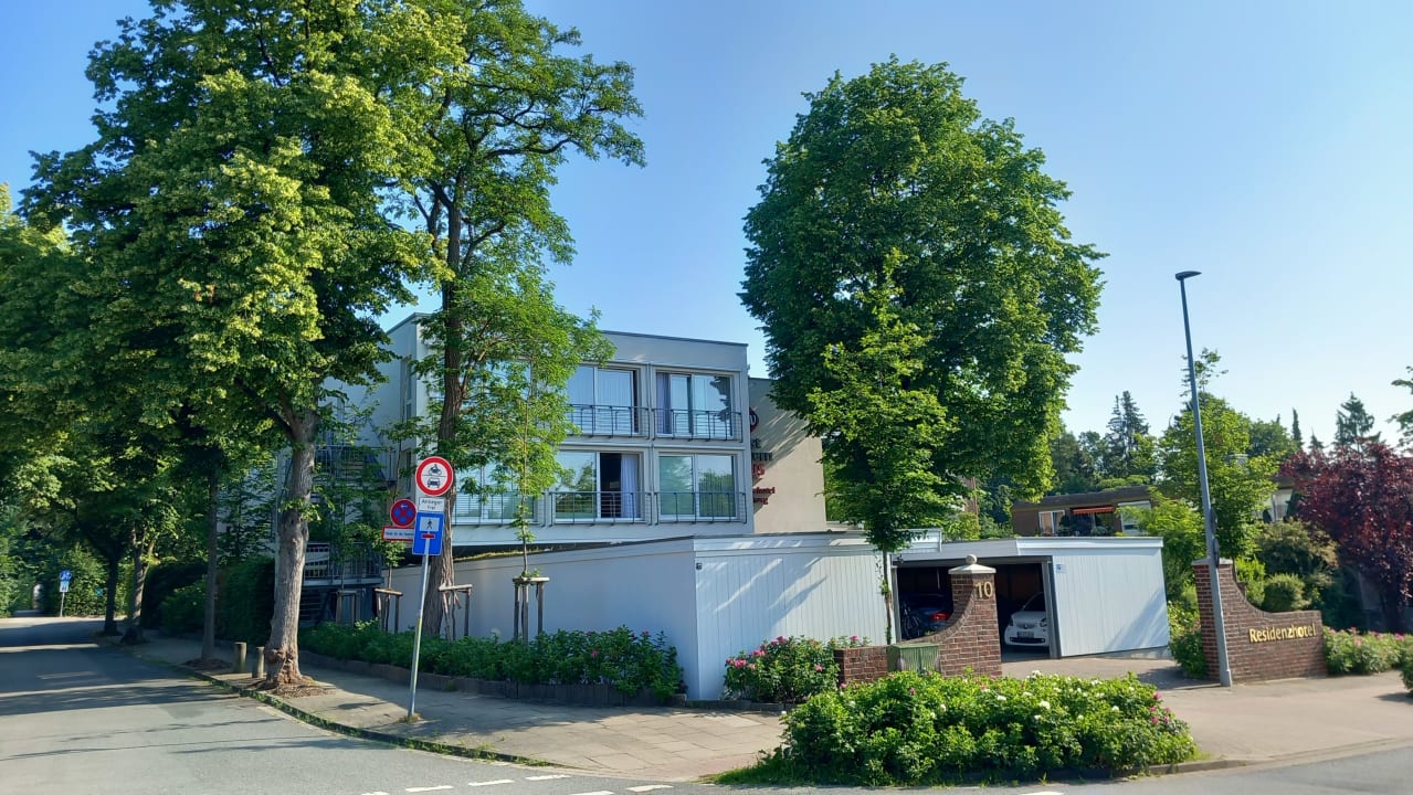 Außenansicht Best Western Plus Residenzhotel Lueneburg