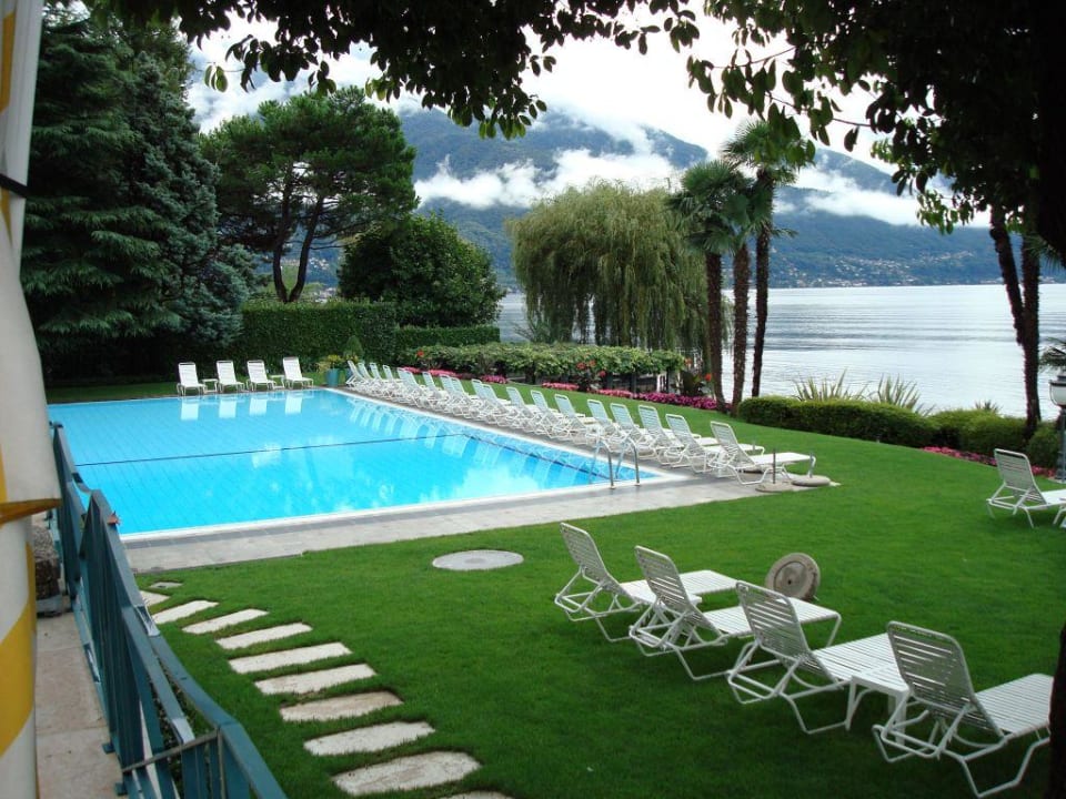 Aussenpool Hotel Eden Roc Ascona