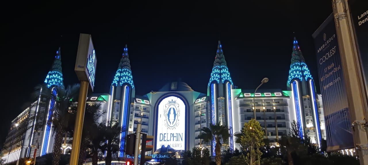 Außenansicht Hotel Delphin Imperial