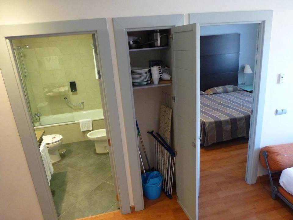 Junior Suite mit Küche - Wohnzimmer Hotel Vértice Aljarafe