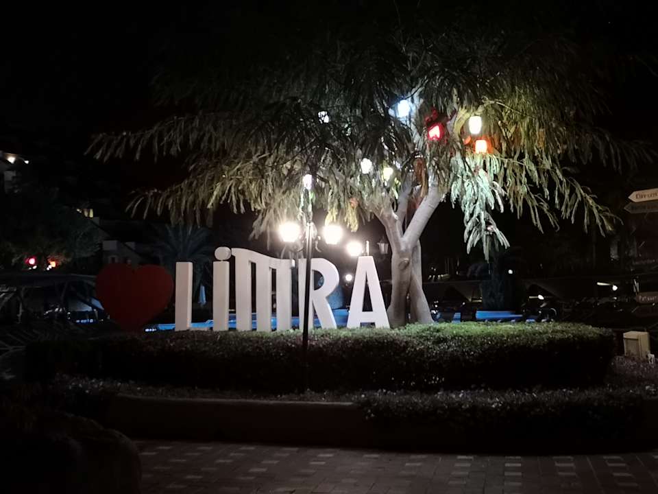 Gartenanlage Limak Limra Hotel & Resort