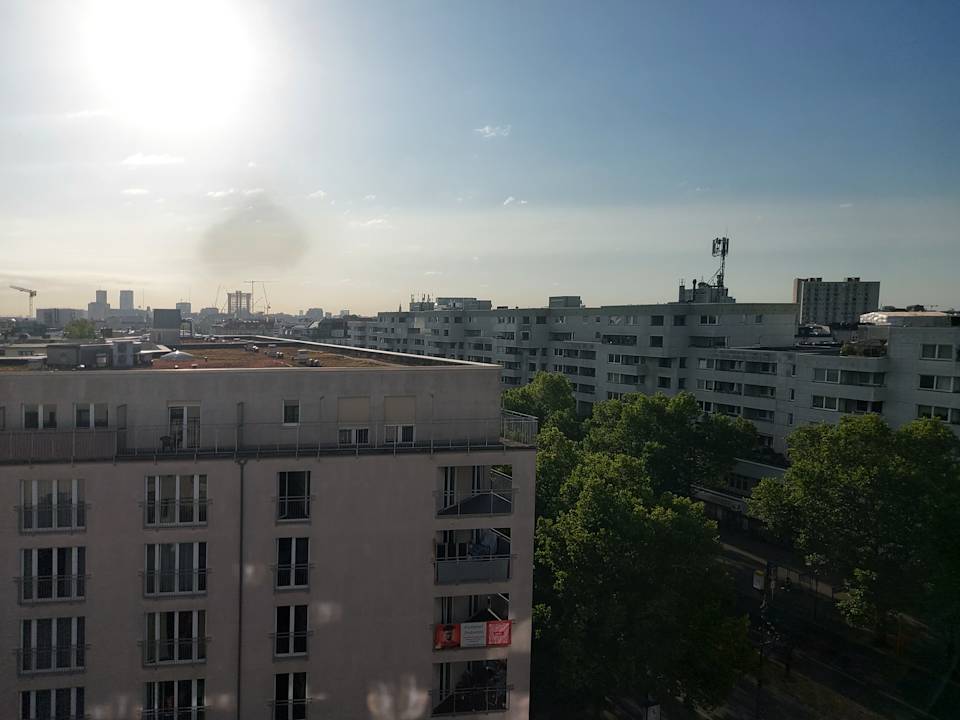 Ausblick Ku' Damm 101 Hotel