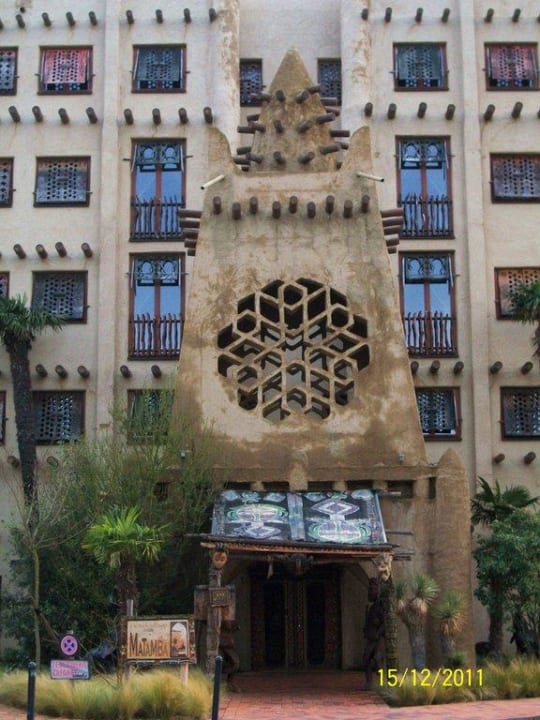 Eingang des Hotel Hotel Matamba - Phantasialand Erlebnishotel