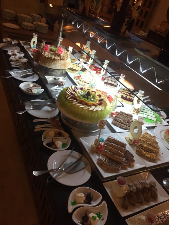 Nachtischbuffet Pickalbatros Alf Leila Wa Leila Resort - Neverland Hurghada