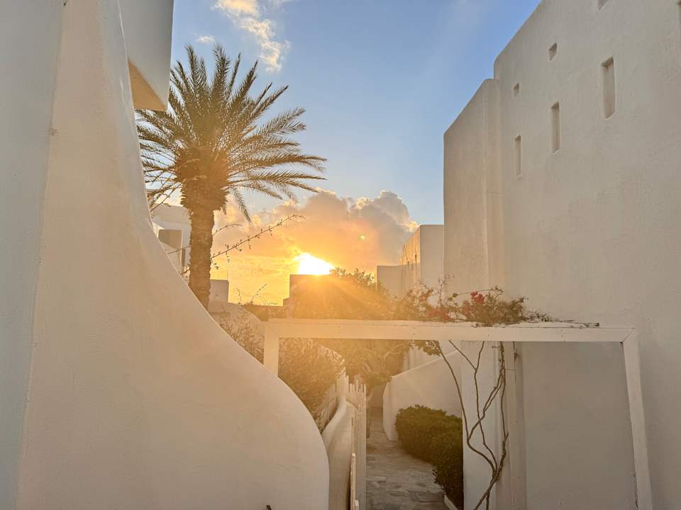 Ausblick Knossos Beach Bungalows Suites Resort & Spa