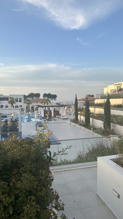 Ausblick Anemos Luxury Grand Resort