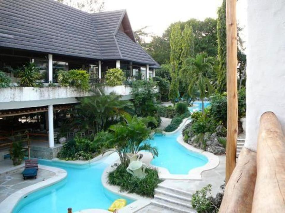 Blick vom Balkon Hotel Traveller's Club