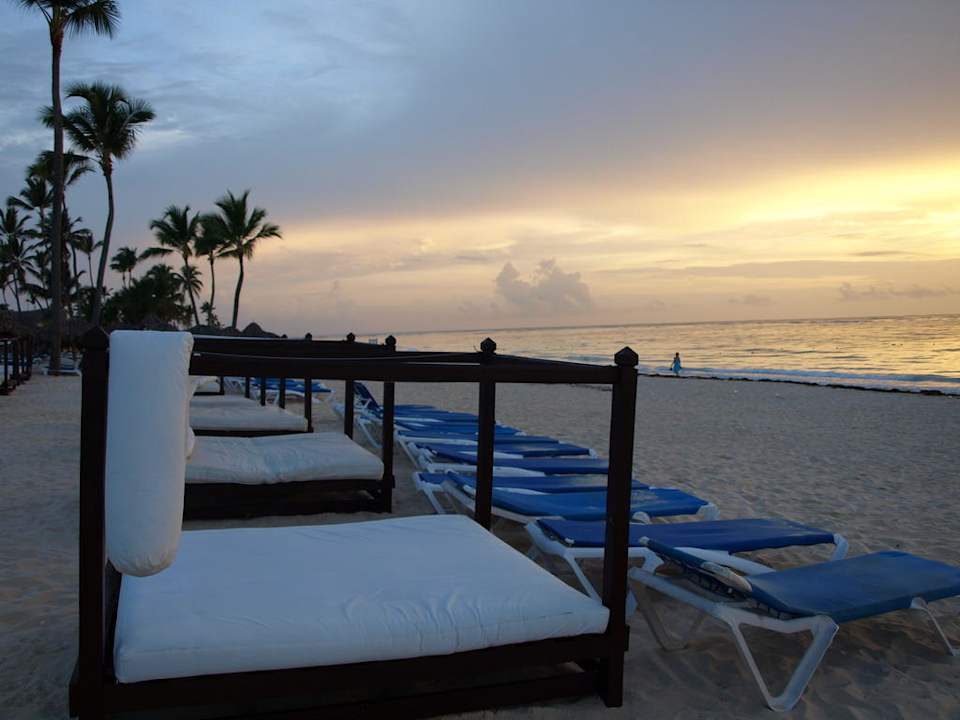 VIP-Betten am Morgen Punta Cana Princess All Suites Resort & Spa