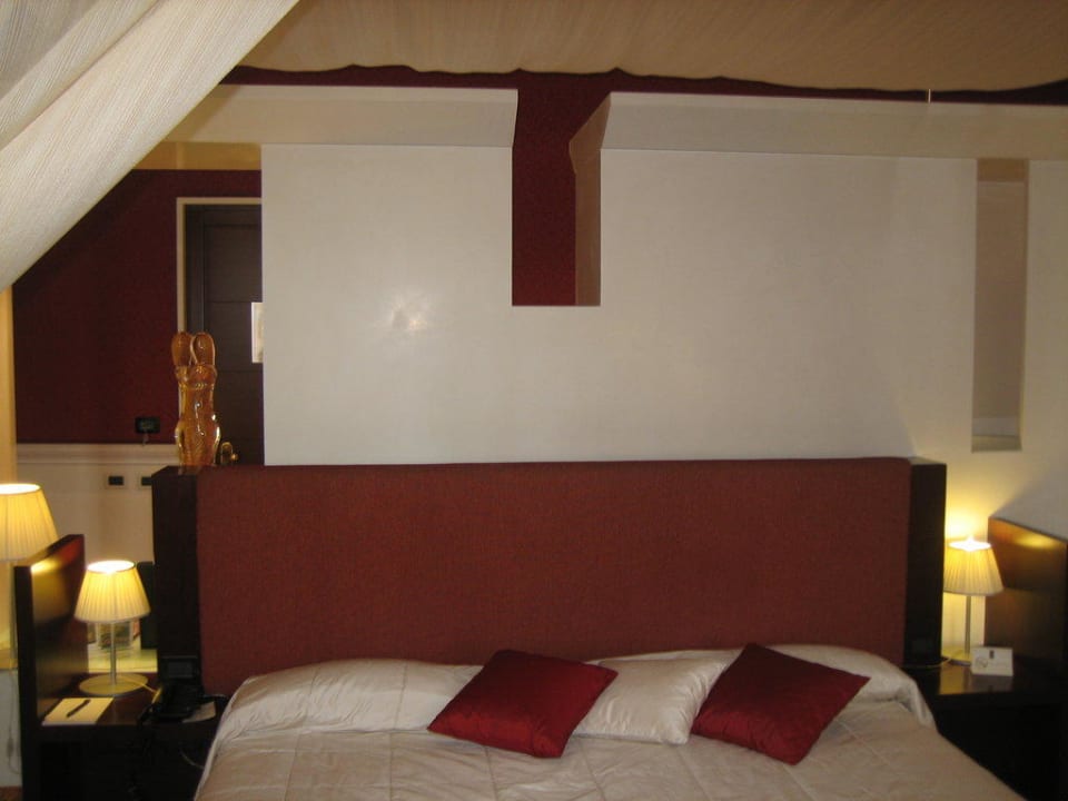 Doppelbett   Hotel Ruzzini Palace
