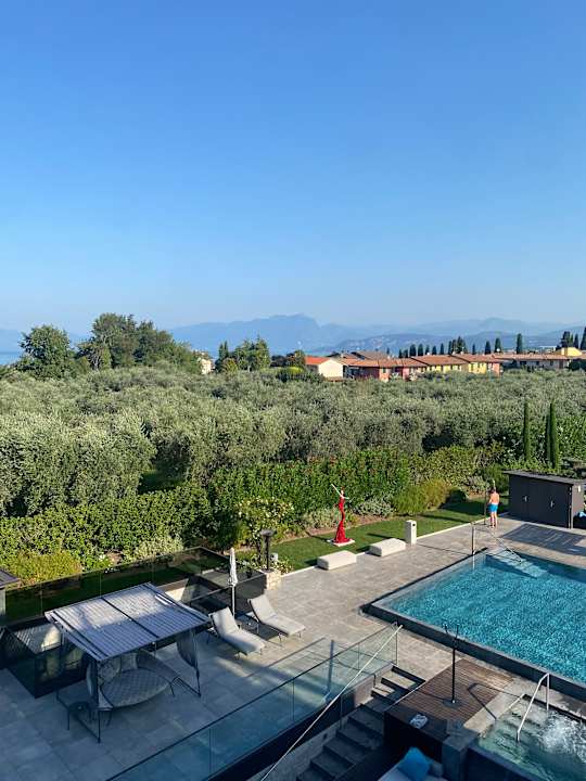 Ausblick Quellenhof Luxury Resort Lazise