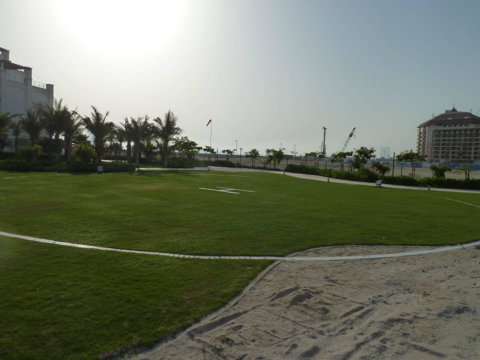 Helicopter Landeplatz Waldorf Astoria Dubai Palm Jumeirah