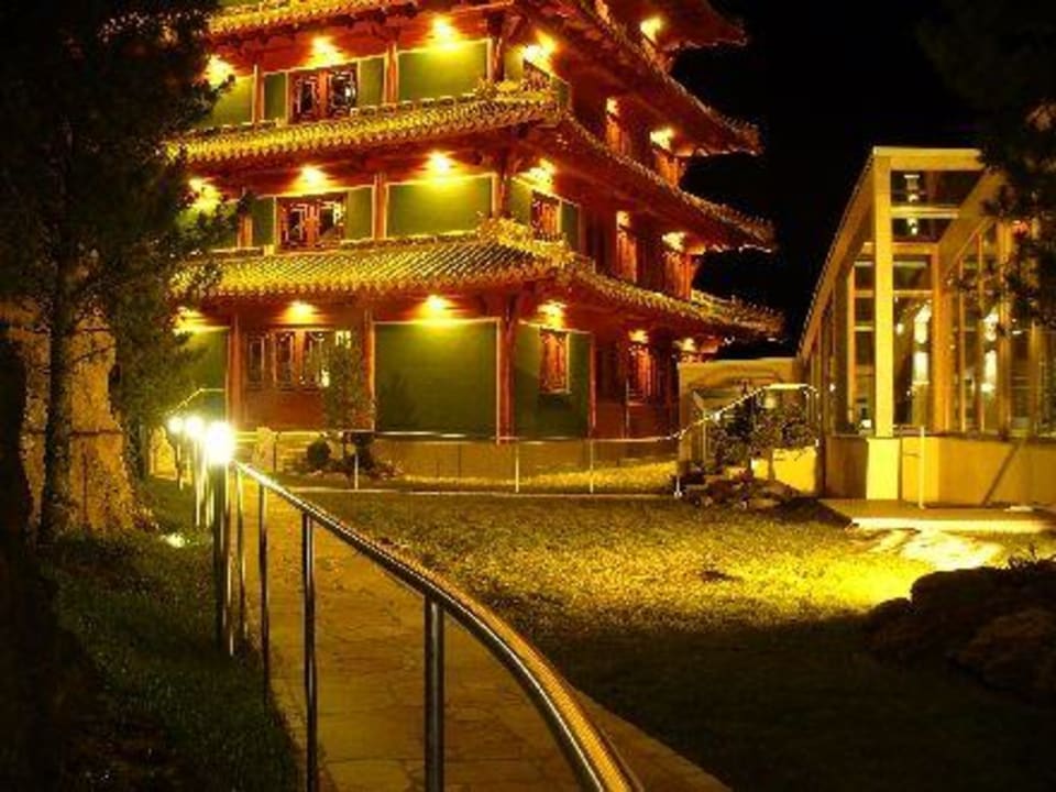 Chinesischer Turm (nachts) Hotel Hochschober
