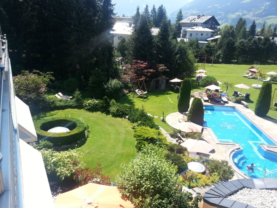 Blick vom Zimmer Sendlhofer's