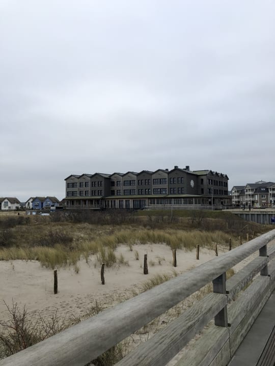 Außenansicht Bretterbude Heiligenhafen