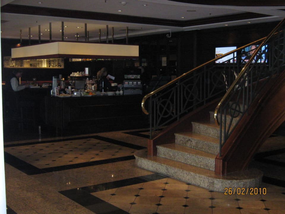 Lobby Leipzig Marriott Hotel
