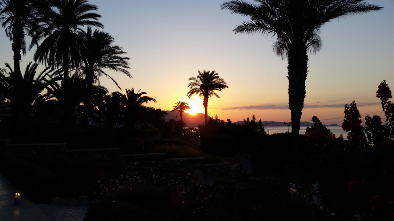 Sonnenaufgang Rodos Princess Beach Hotel & Spa