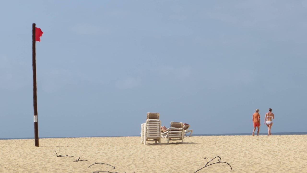 Die war immer Hotel Riu Touareg