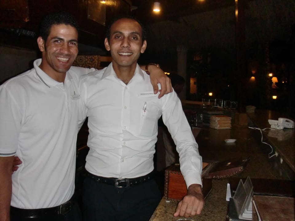 Zweimal Mohamed Hotel JAZ Makadi Star & Spa