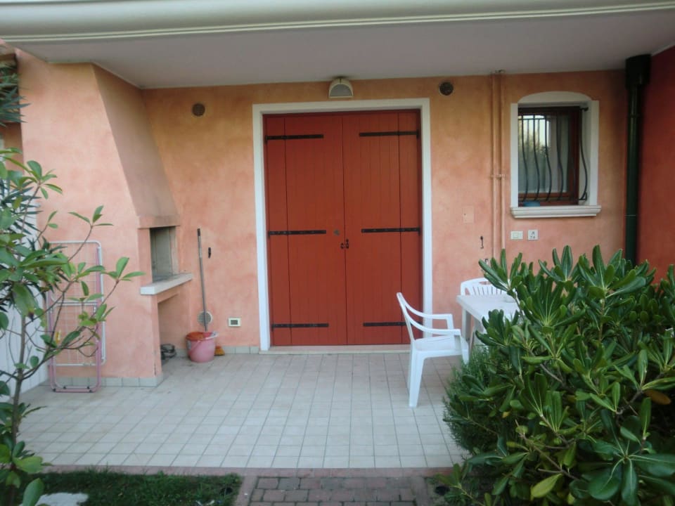 Vordere Terrasse Hotel Residenza Le Ginestre