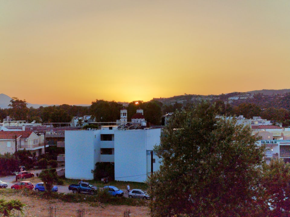 Ausblick Corissia Beach Hotel
