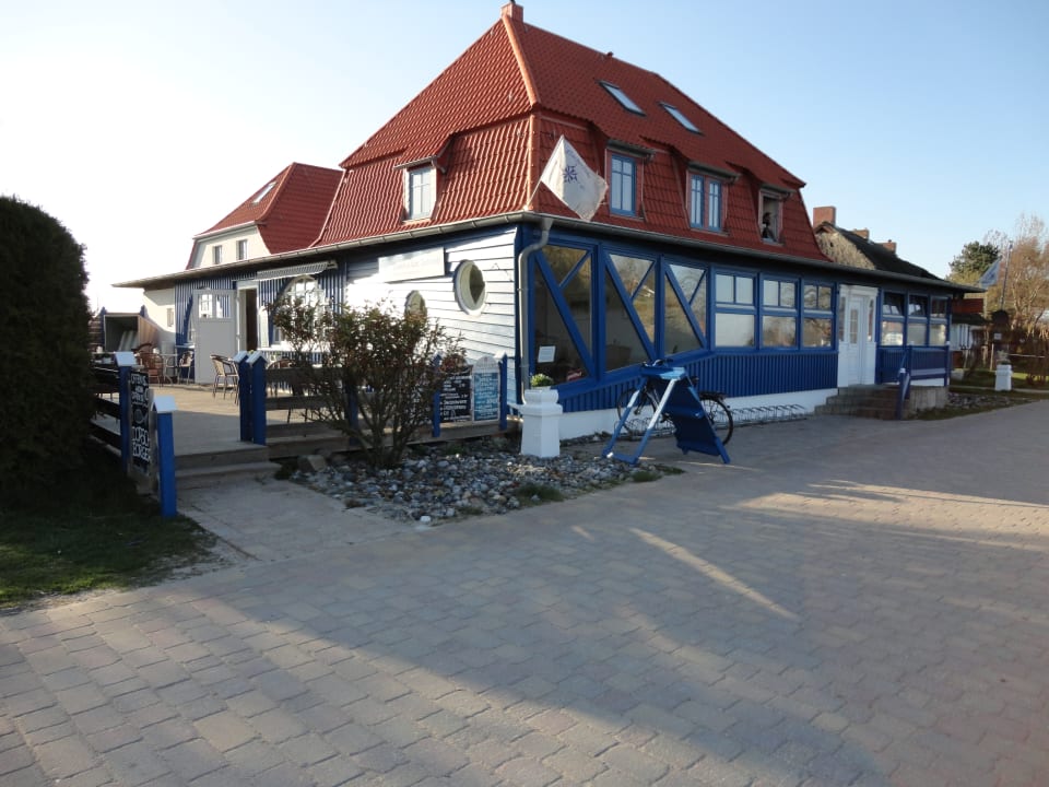 Außenansicht Pension Norderende