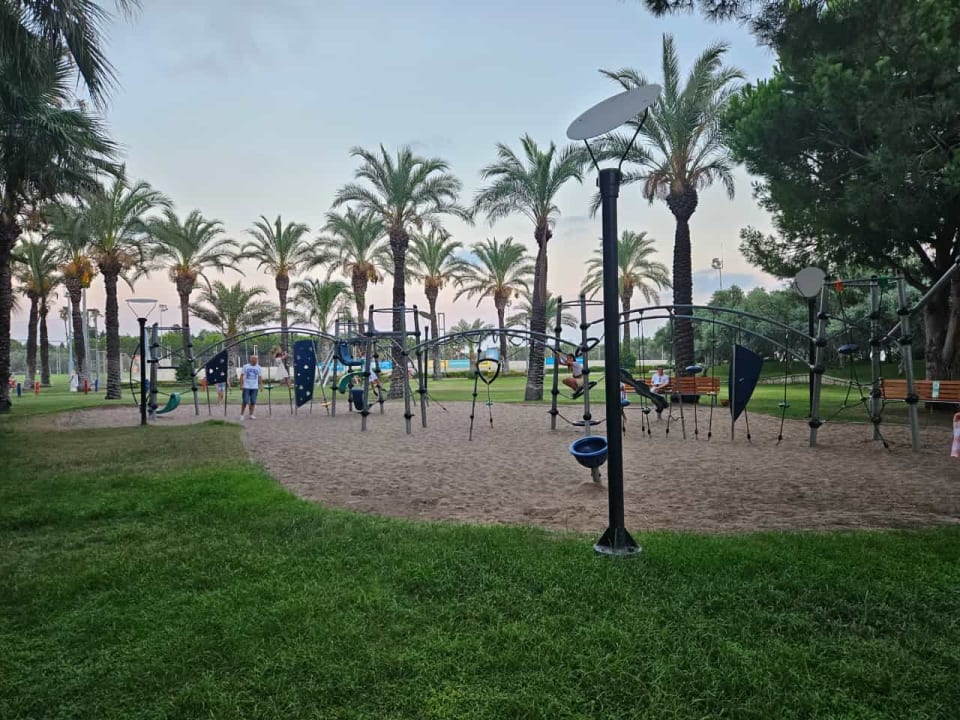 Gartenanlage Blue Waters Club