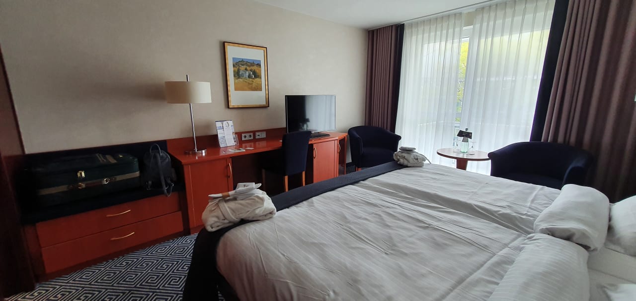 Zimmer Maritim Hotel Würzburg