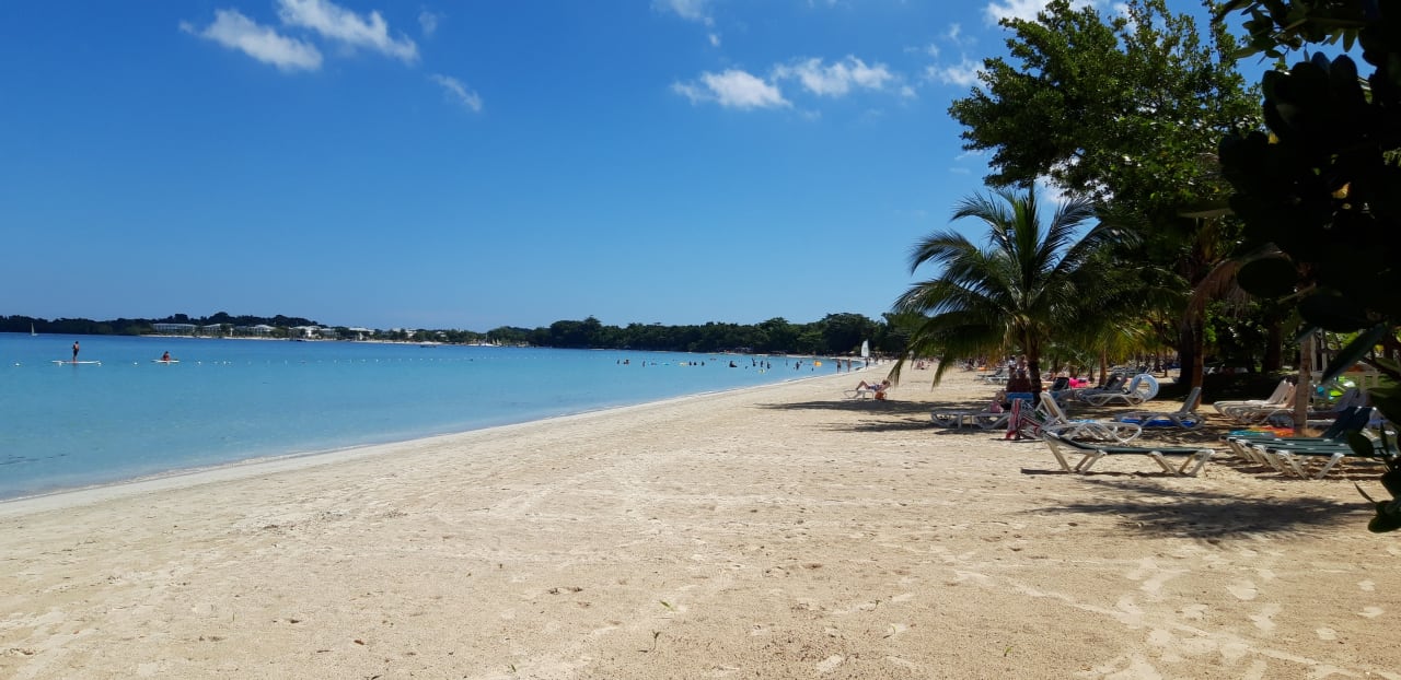 Strand Hotel Riu Palace Tropical Bay