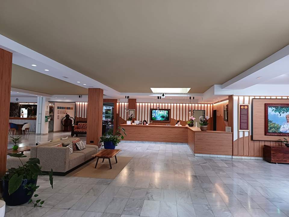 Lobby Hacienda San Jorge