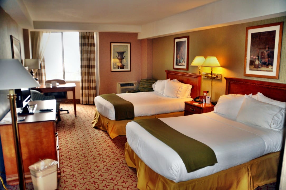 Unser Zimmer Hotel Holiday Inn Express Philadelphia-Midtown