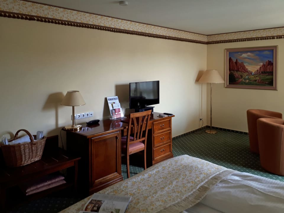 Zimmer Hotel Schloss Rheinfels