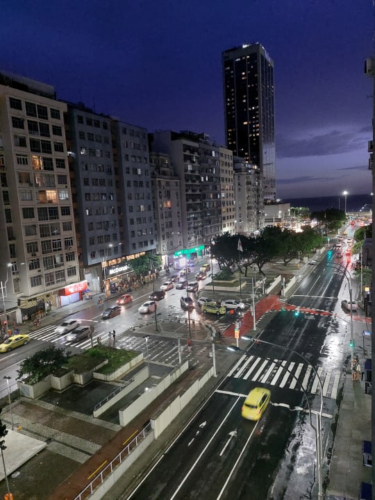 Ausblick Windsor Plaza Copacabana