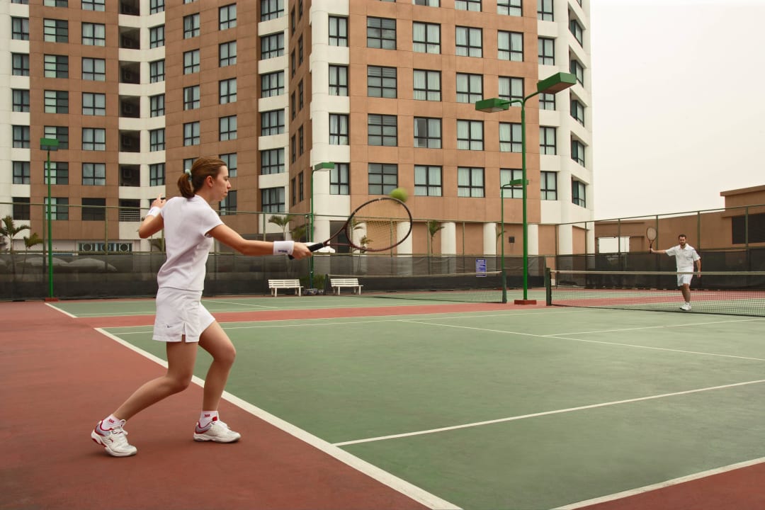 Tennis Court Hotel Somerset Grand Hanoi