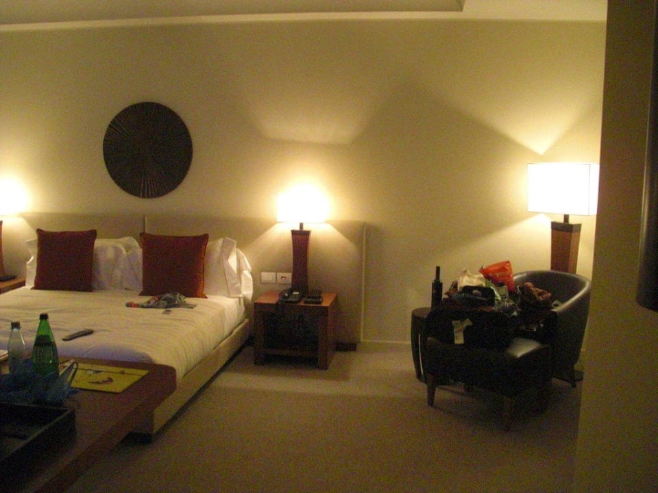 Zimmer im 4 Stock Radisson Blu Hotel Milan