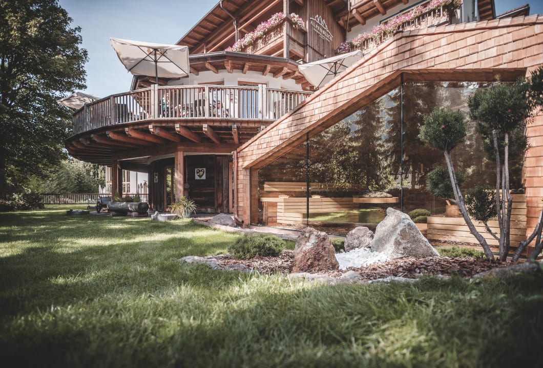 Gartenanlage Hotel Alpenblick