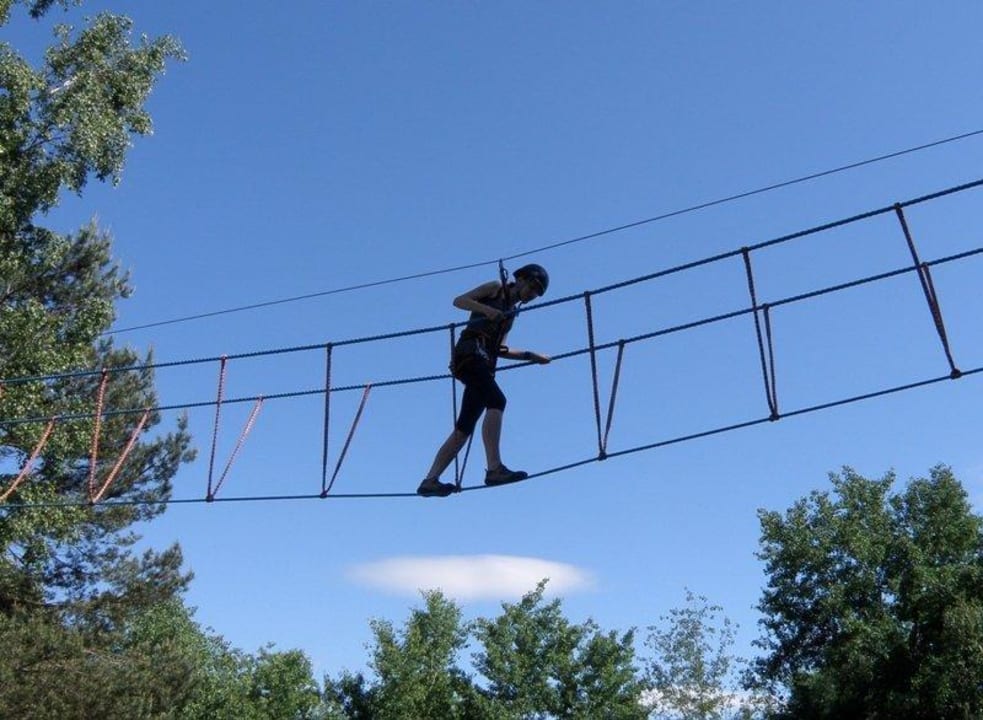 Park linowy Odyseja CENTRUM WYPOCZYNKU ODYS