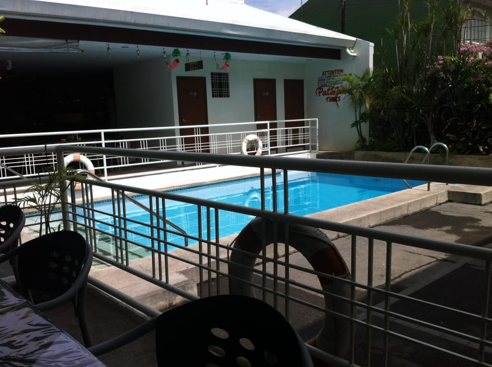 Pool Hotel Patio Inn I