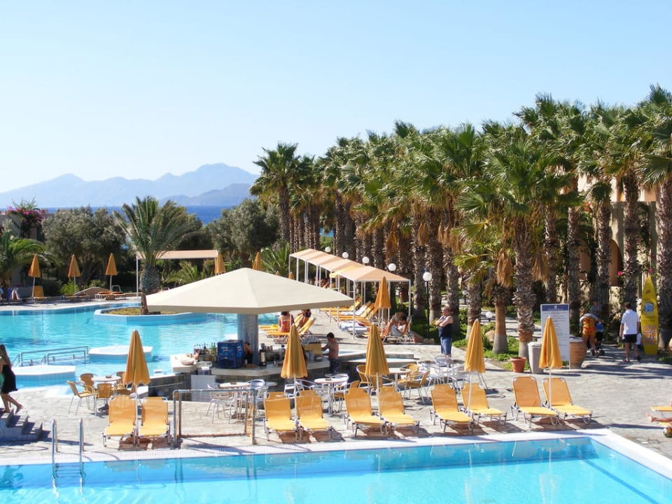 Aussicht von der Terrasse  Porto Bello Beach
