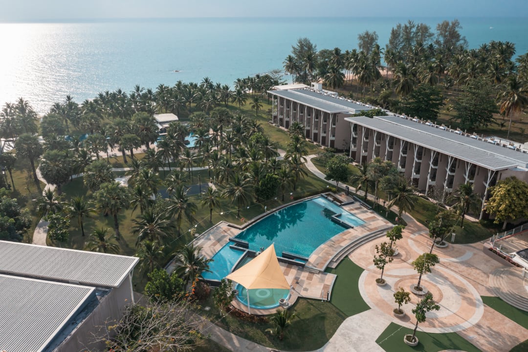 Außenansicht The Sands Khao Lak by Katathani