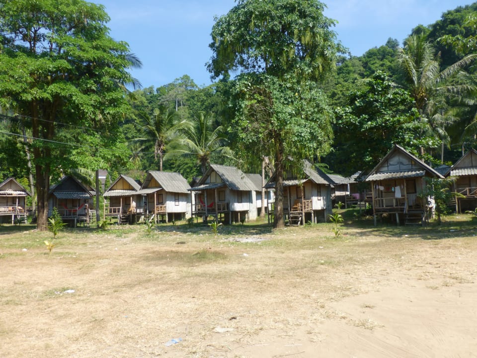 Außenansicht Siam Hut Resort Koh Chang