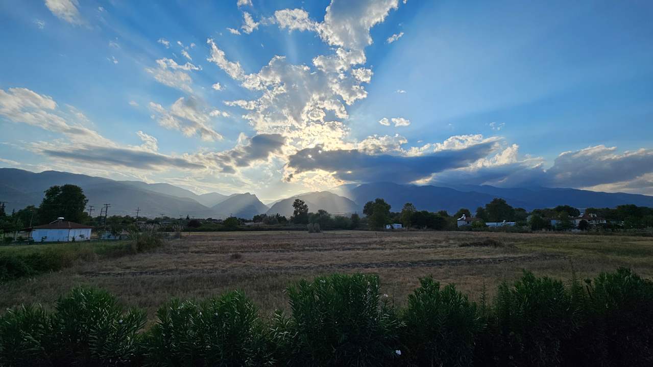 Ausblick alltoura Club Hotel Poseidon Palace