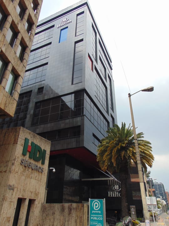 Außenansicht Hotel Hilton Bogota