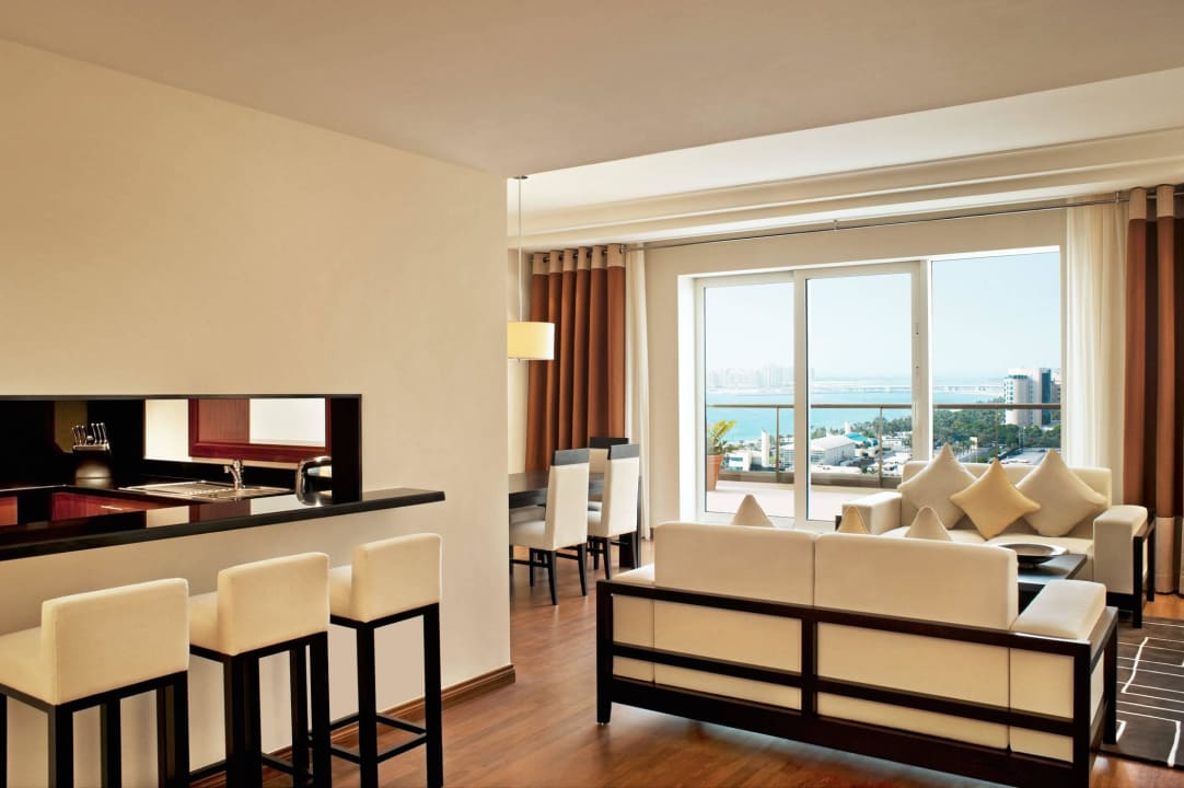 Apartment Speise und Wohnzimmer Grosvenor House Dubai