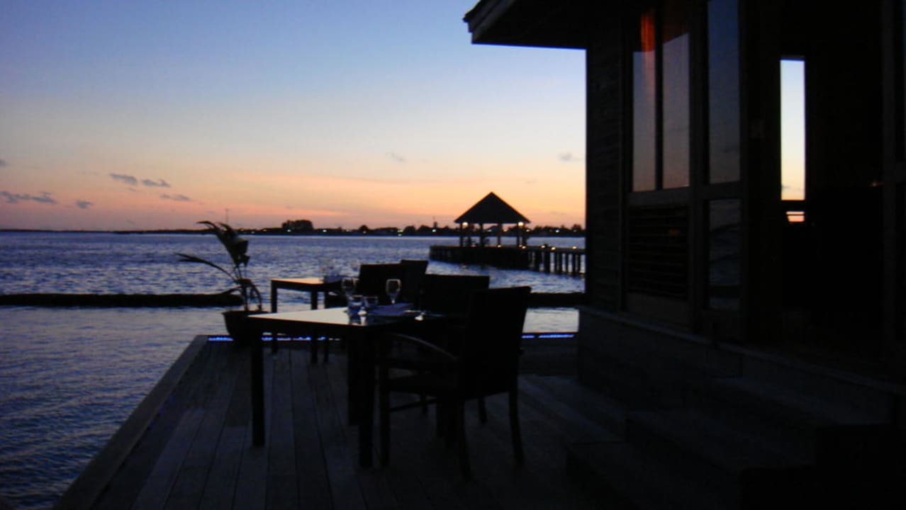 Aqua A-la-carte Restaurant Komandoo Island Resort & Spa - Adults only