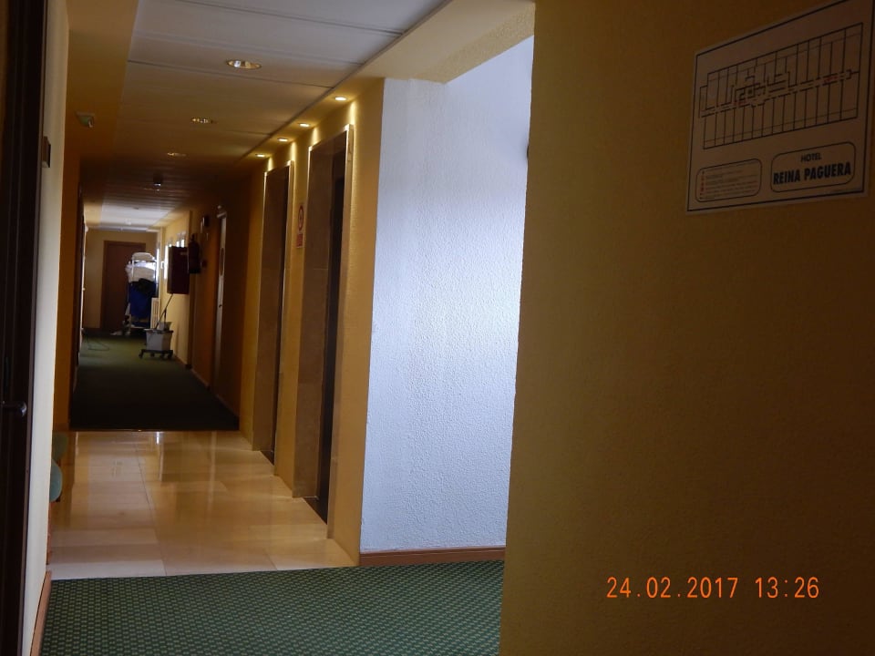 Hotelflur Valentin Reina Paguera