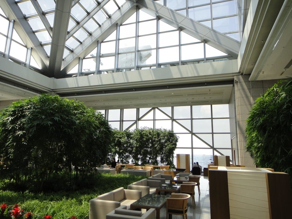 Nach der Ankunft in der 41. Etage Hotel Park Hyatt Tokyo